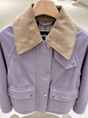 Barbour Cropped Beadnell Casual Jacket